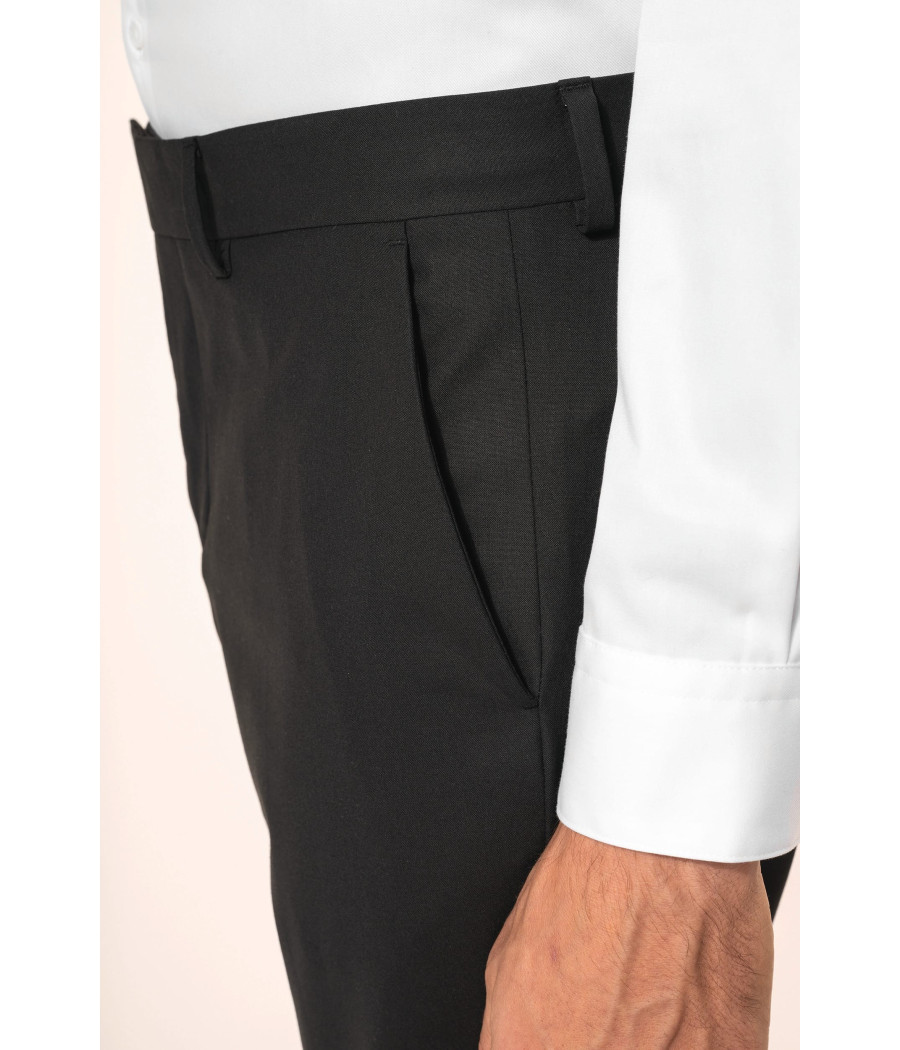 Pantalon de costume homme