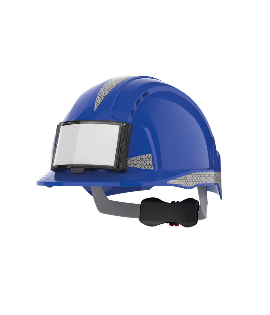 Casque de sécurité EVOLite® avec porte badge