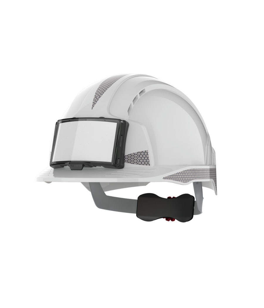 Casque de sécurité EVOLite® avec porte badge