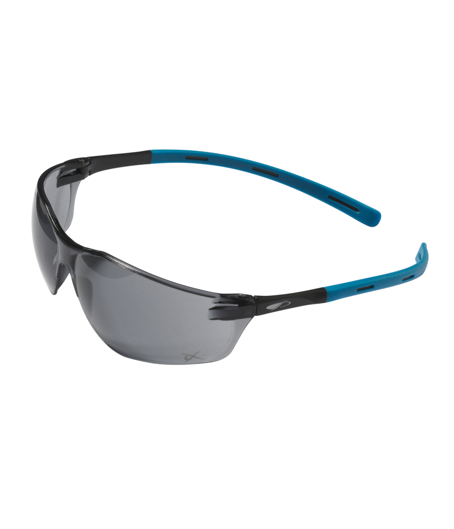 Rigi™ lunette de sécurité oculaire fumé AS/AF KN UV400