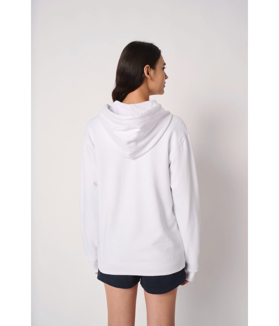 Sweat-shirt à capuche unisexe