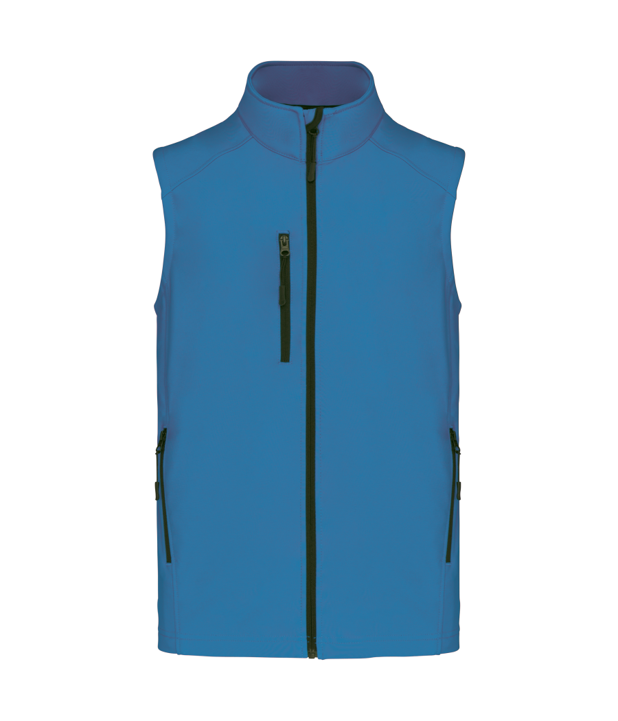Bodywarmer softshell homme