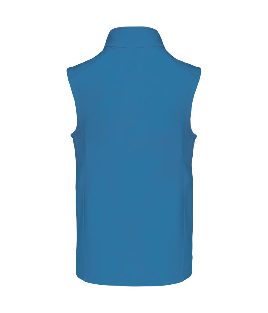 Bodywarmer softshell homme