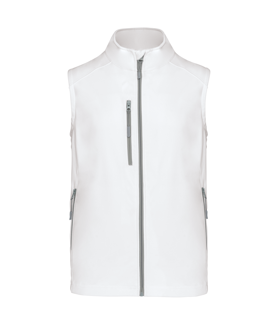 Bodywarmer softshell homme