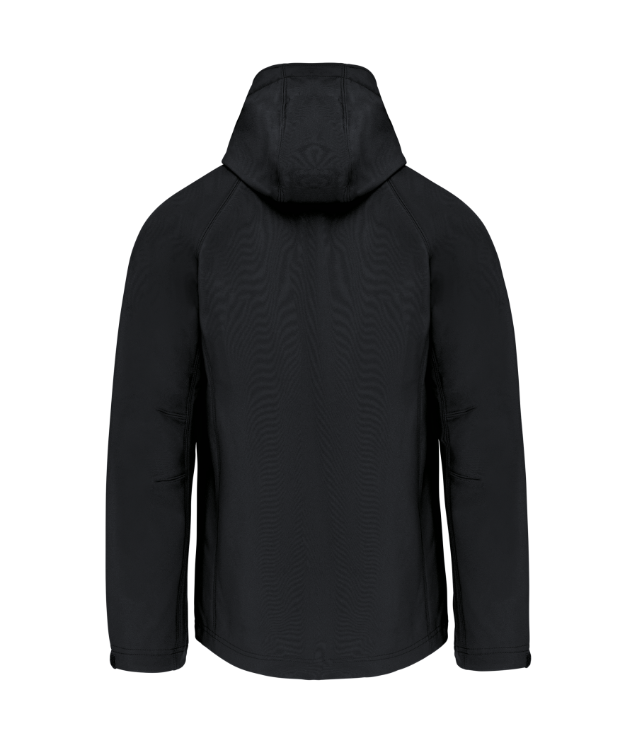 Veste softshell à capuche amovible homme