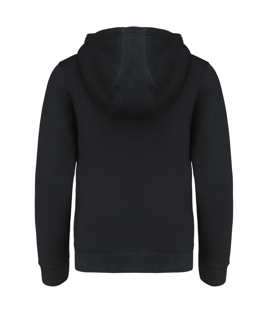 Sweat-shirt capuche zippé enfant
