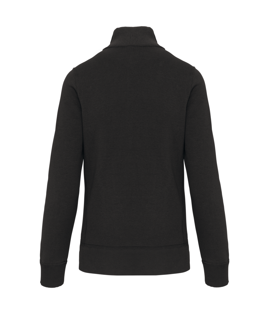Veste molleton zippée femme