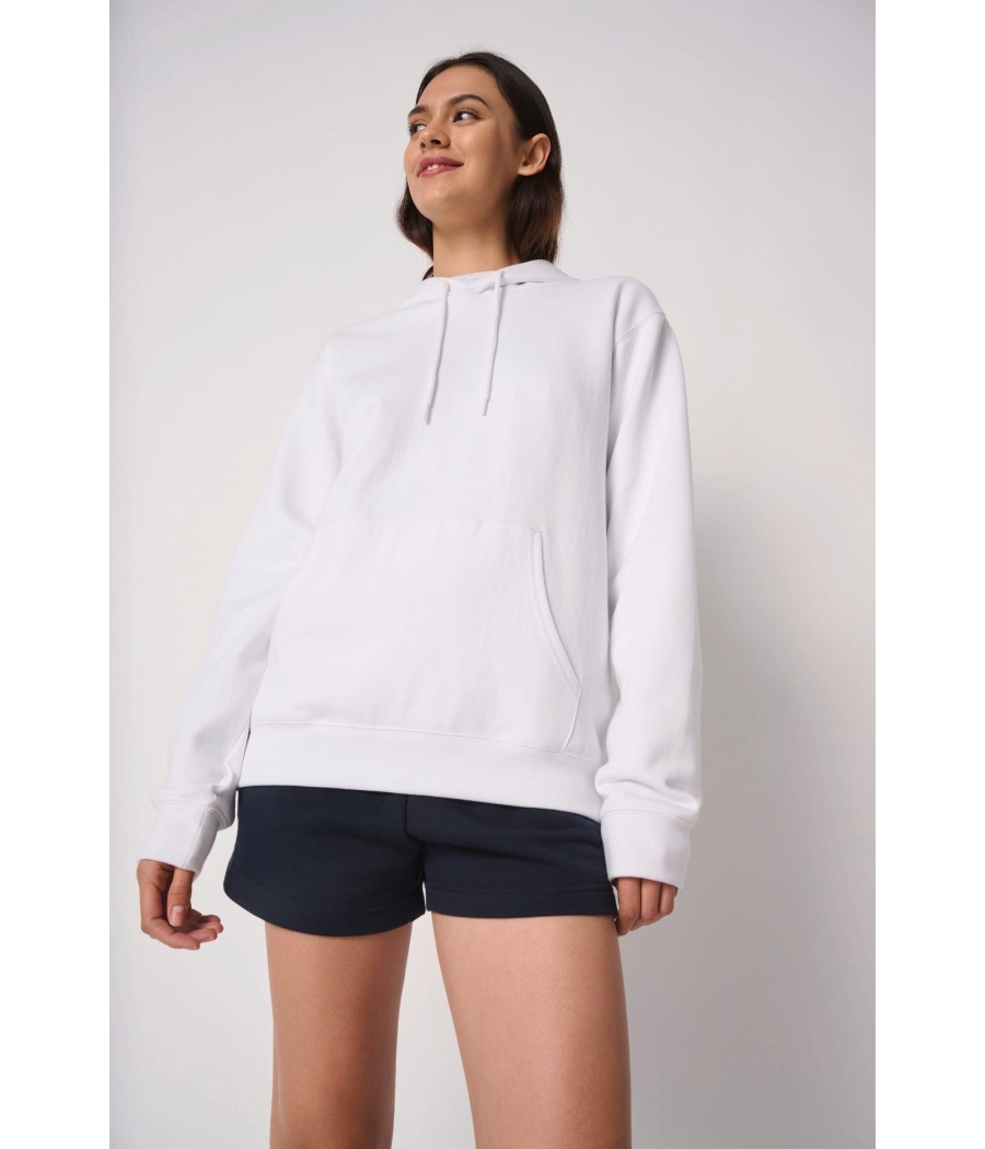 Sweat-shirt à capuche unisexe