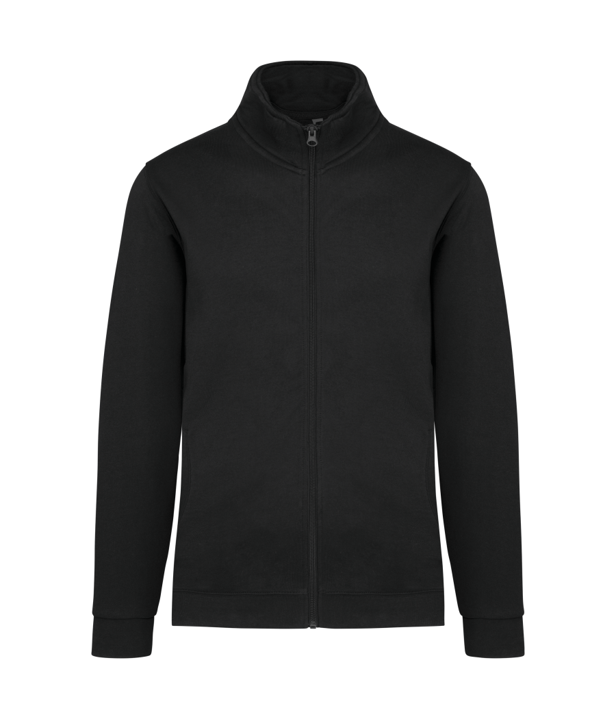 Veste molleton zippée homme