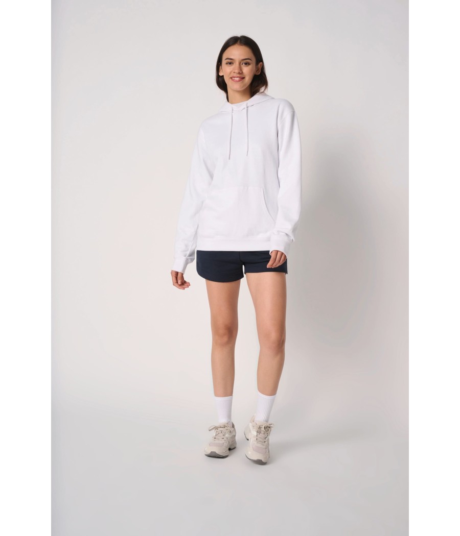 Sweat-shirt à capuche unisexe