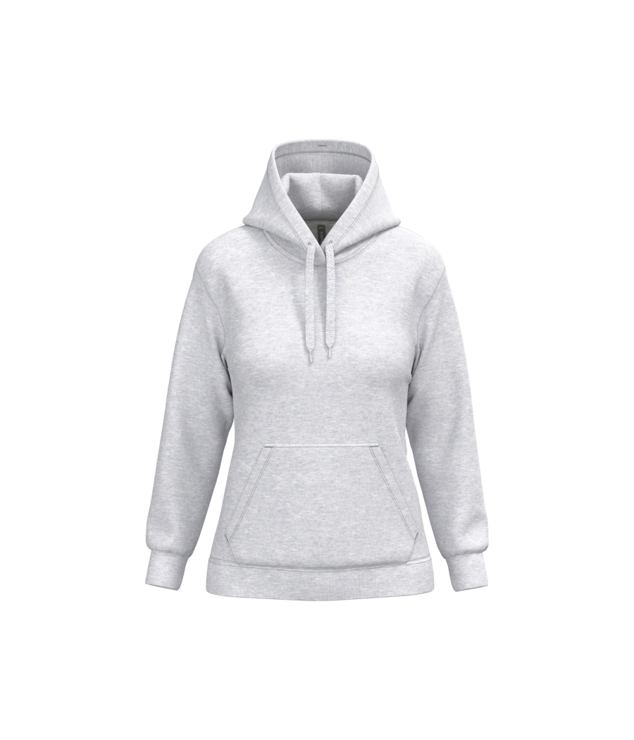 Sweat-shirt capuche femme