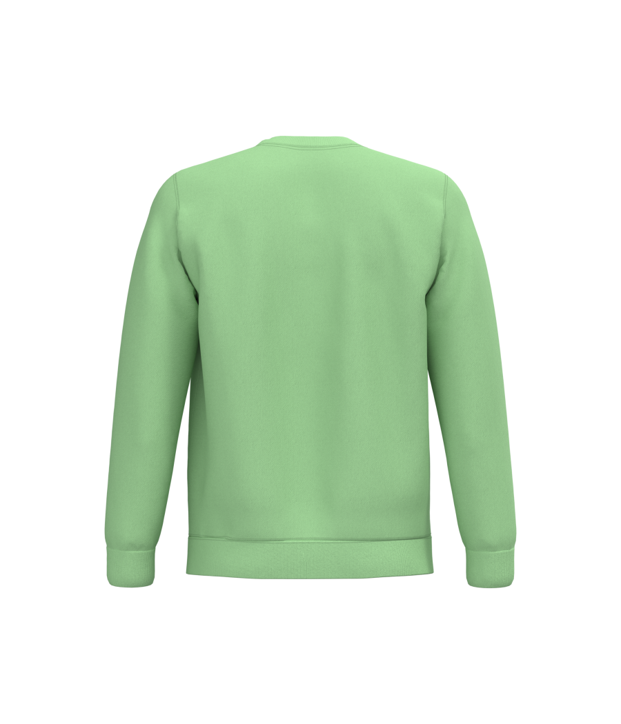 Sweat-shirt col rond unisexe