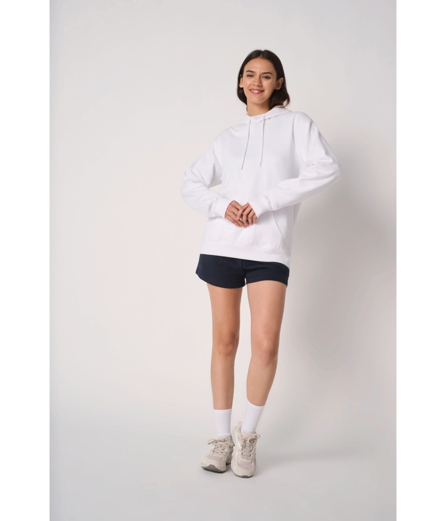 Sweat-shirt à capuche unisexe