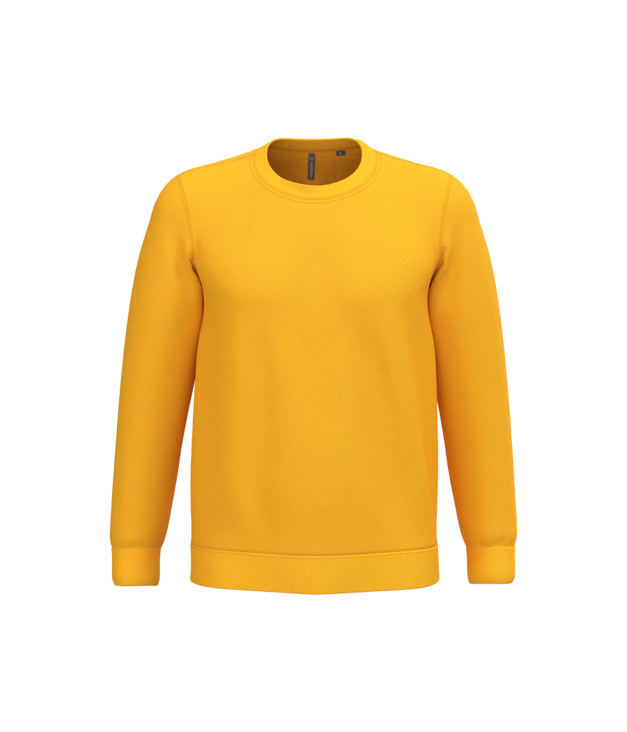 Sweat-shirt col rond unisexe