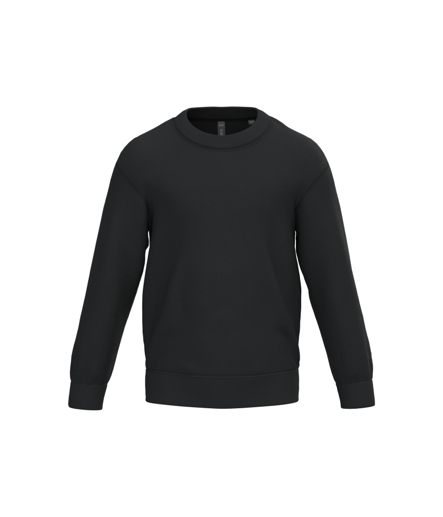 Sweat-shirt col rond enfant