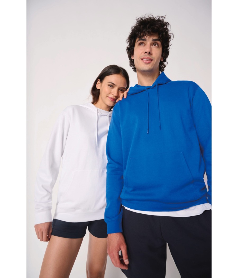 Sweat-shirt à capuche unisexe