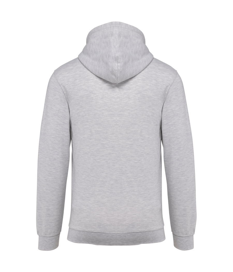 Sweat-shirt zippé capuche unisexe
