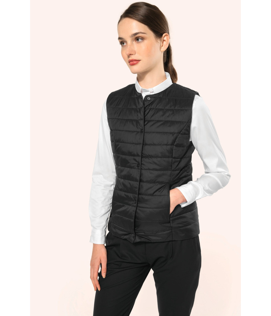 Bodywarmer léger femme