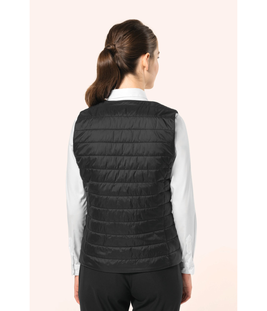 Bodywarmer léger femme