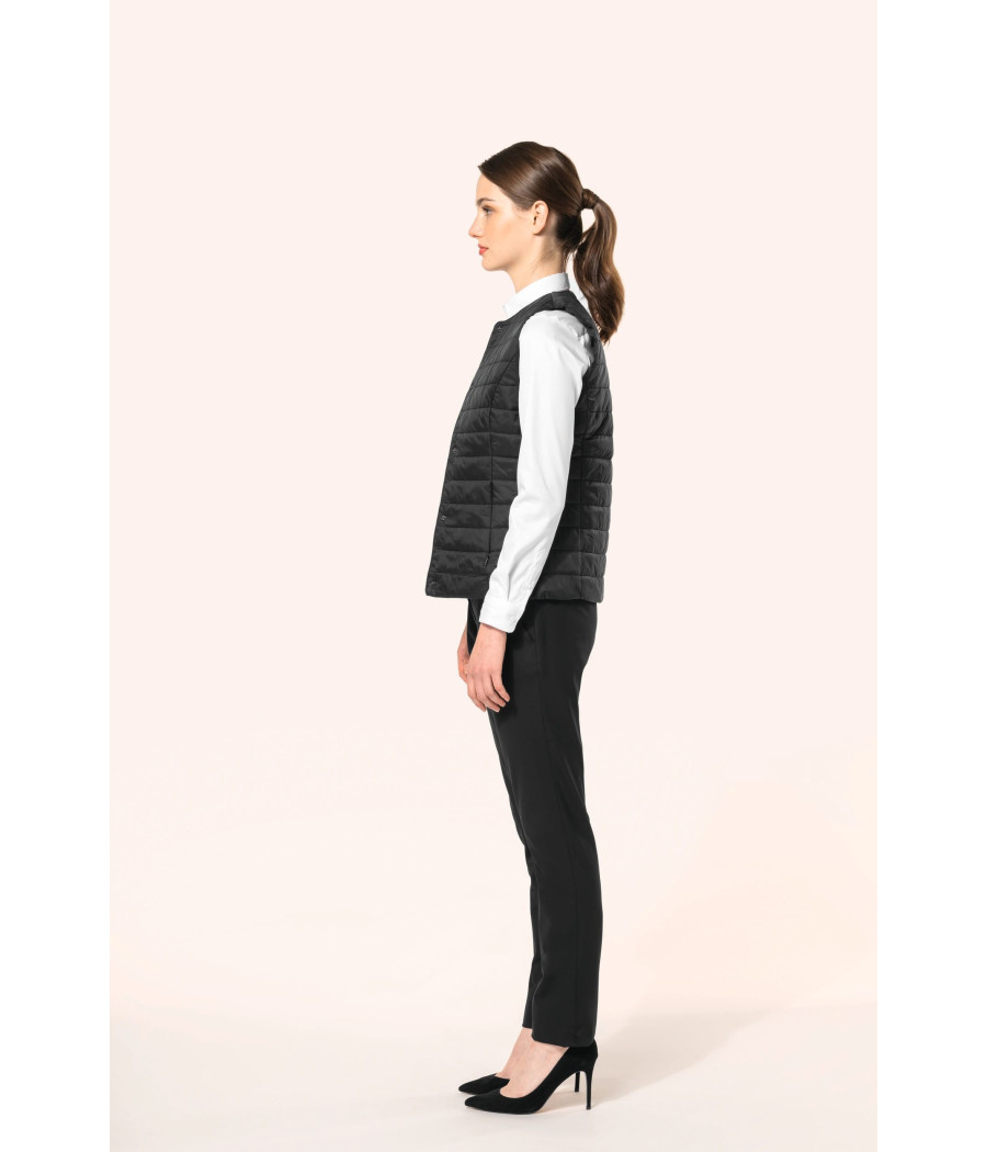 Bodywarmer léger femme