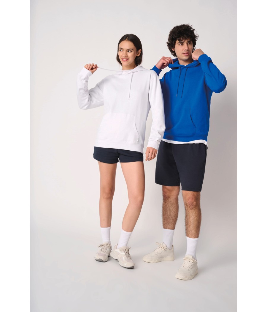 Sweat-shirt à capuche unisexe