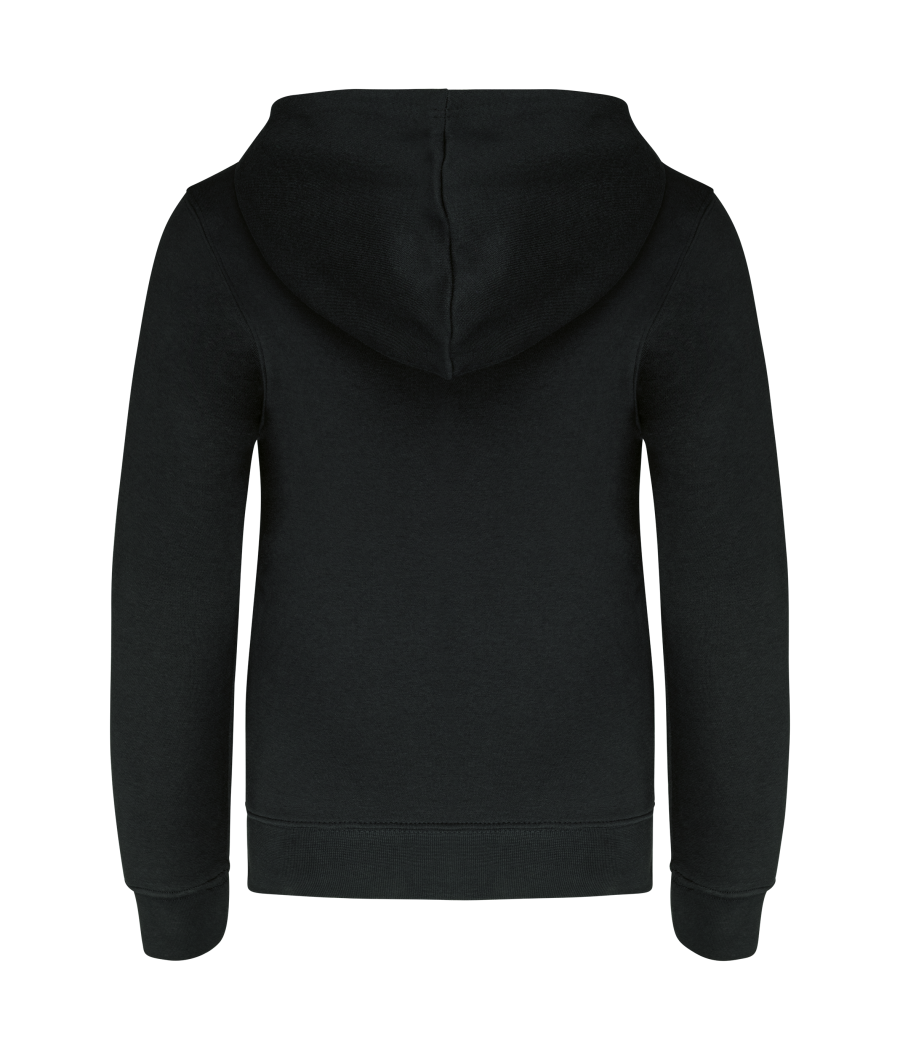 Sweat-shirt zippé capuche enfant
