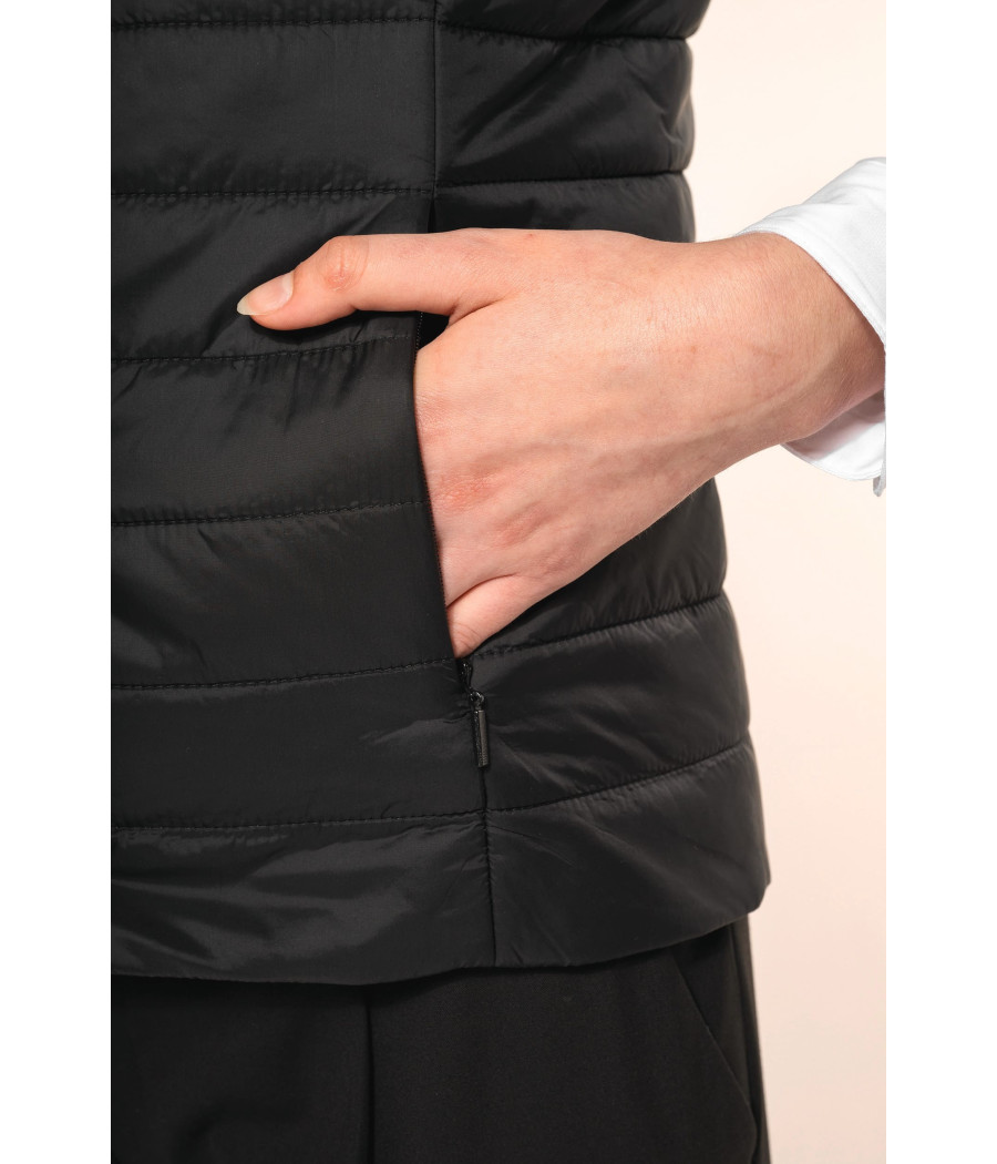 Bodywarmer léger femme