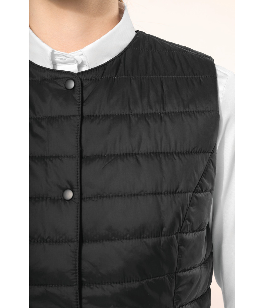 Bodywarmer léger femme
