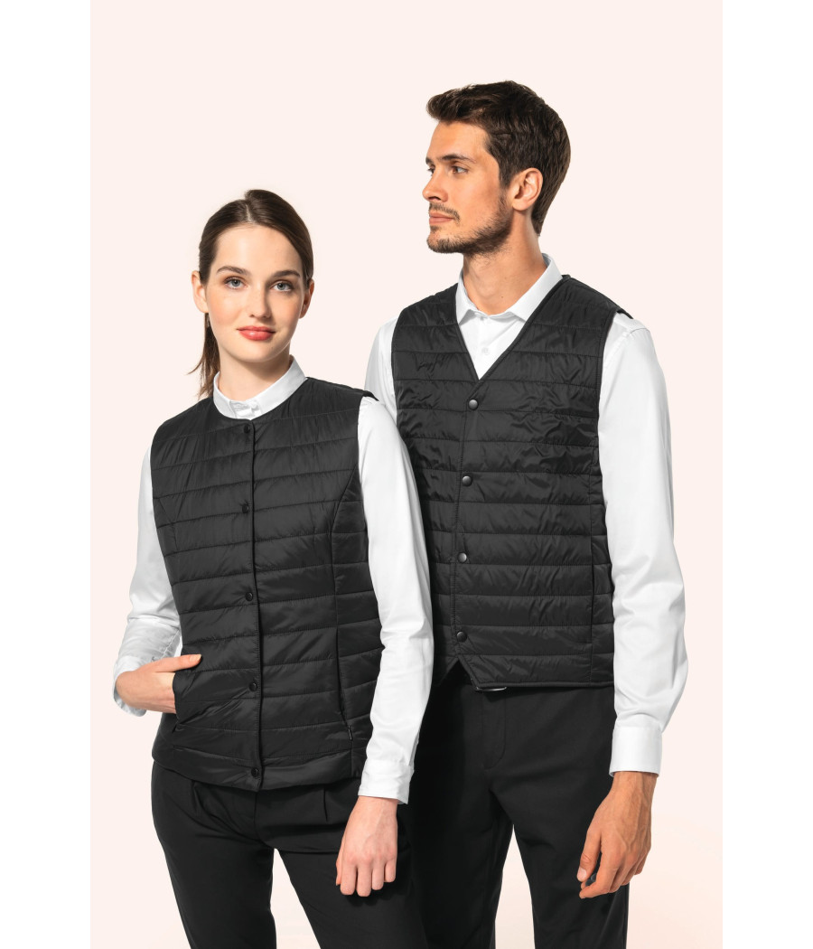 Bodywarmer léger femme