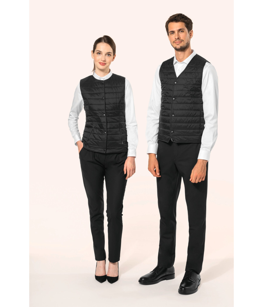 Bodywarmer léger femme