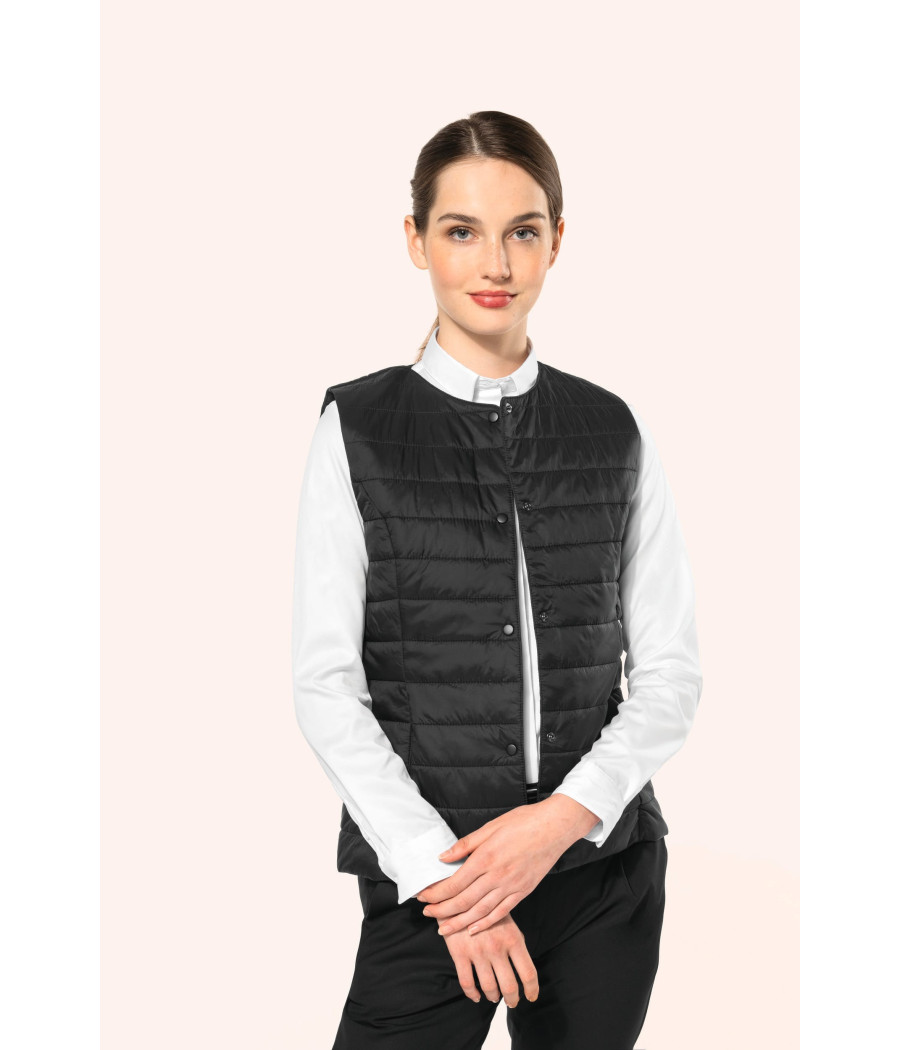 Bodywarmer léger femme