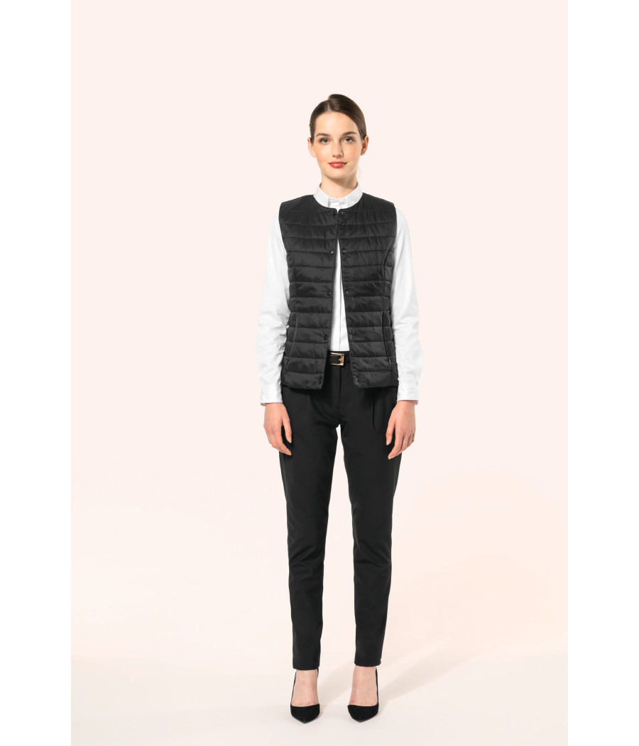 Bodywarmer léger femme