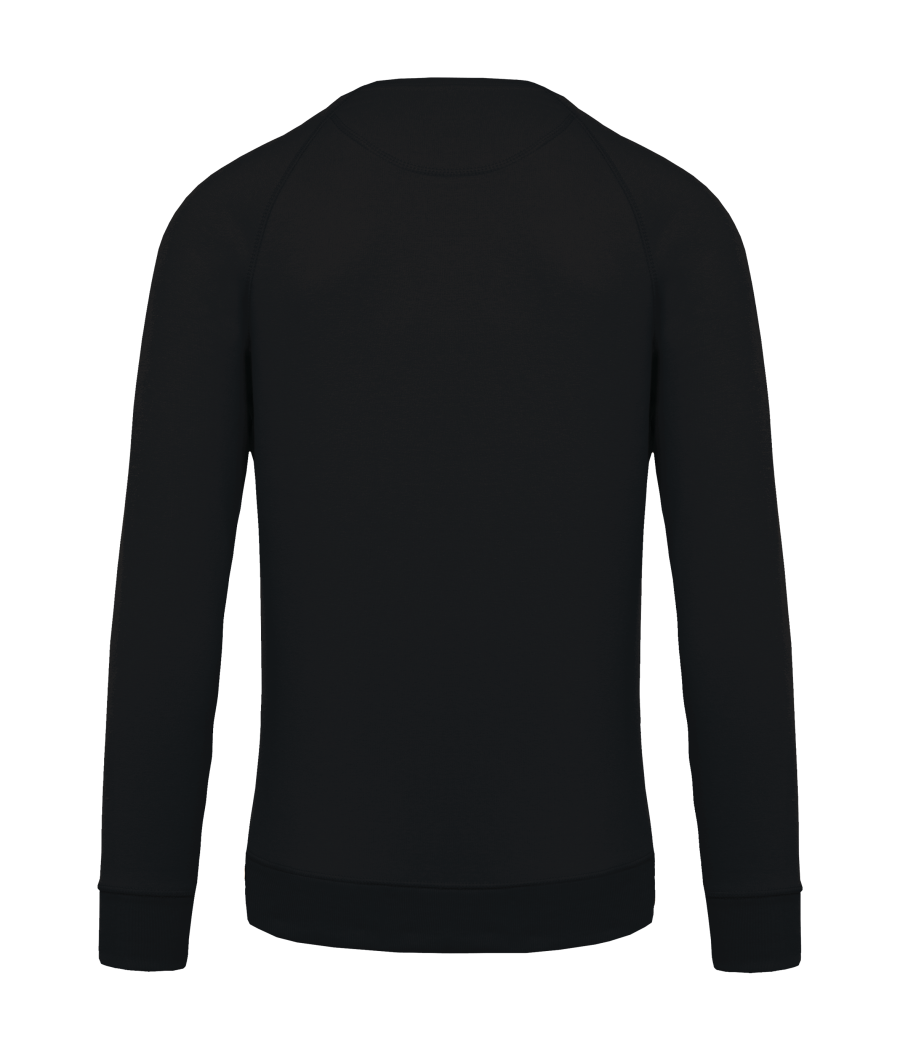 Sweat-shirt Bio manches raglan enfant