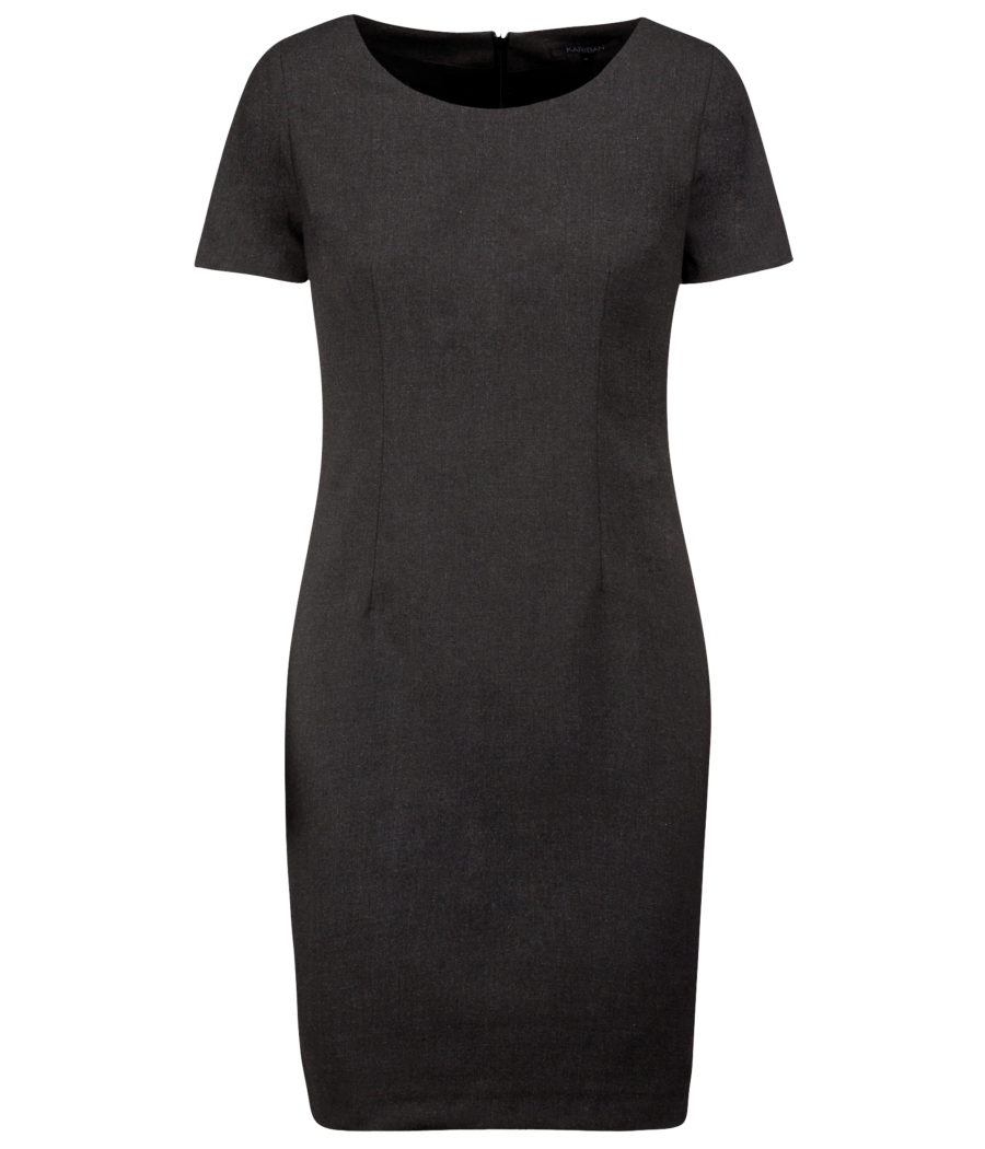 Robe manches courtes