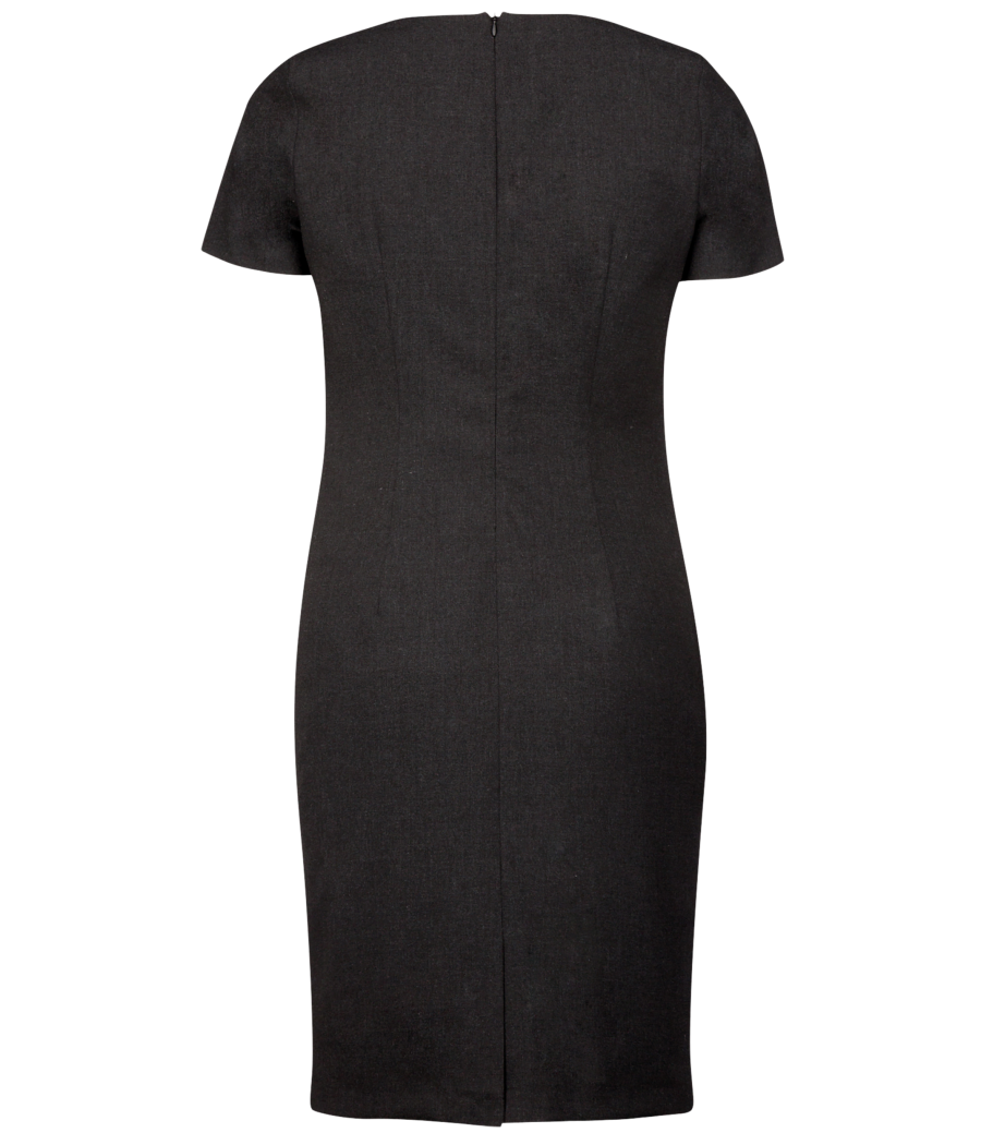 Robe manches courtes