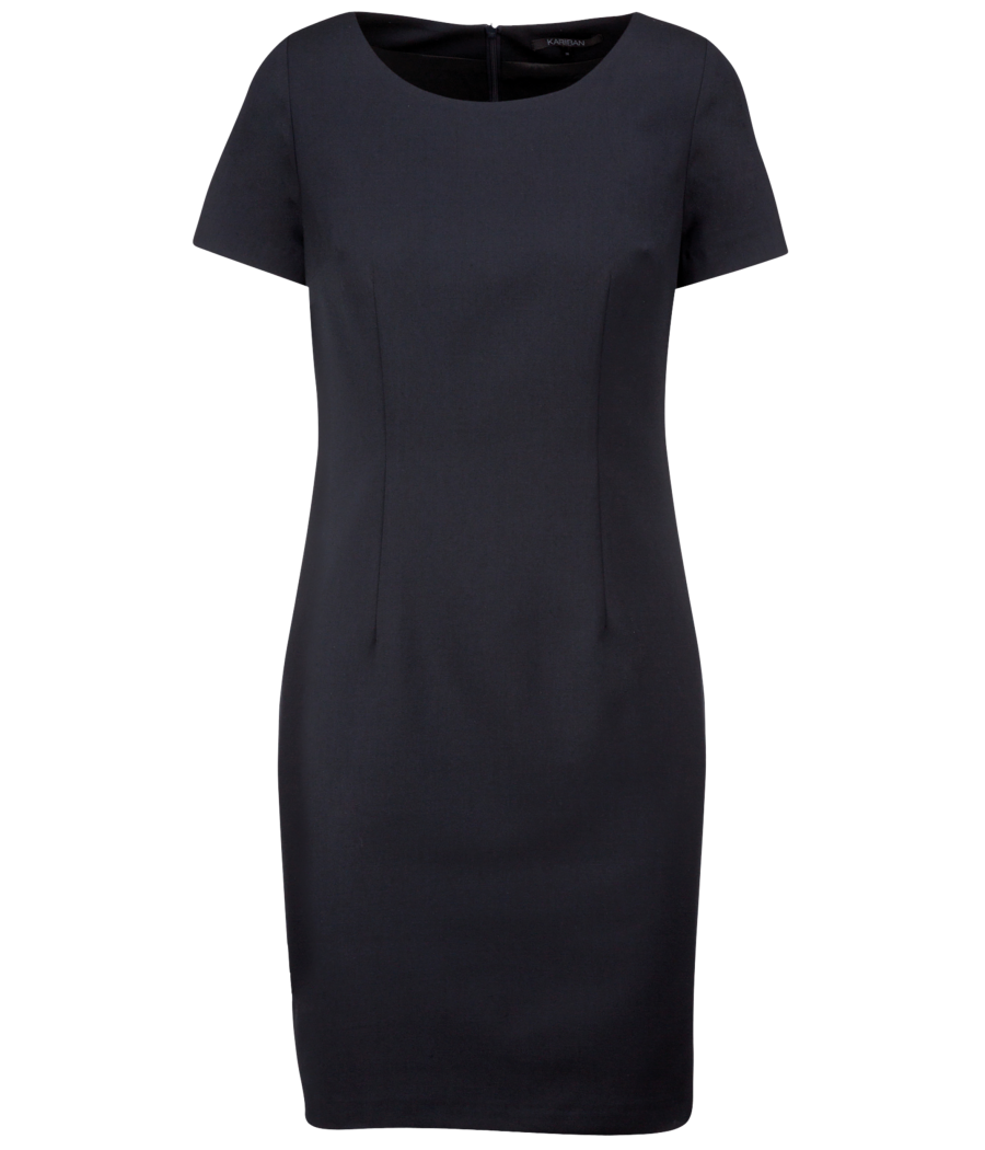 Robe manches courtes