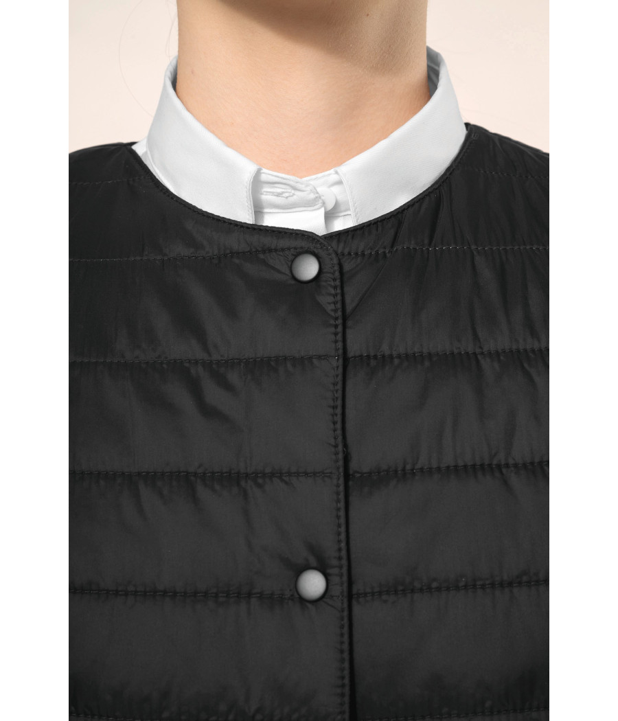 Bodywarmer léger femme