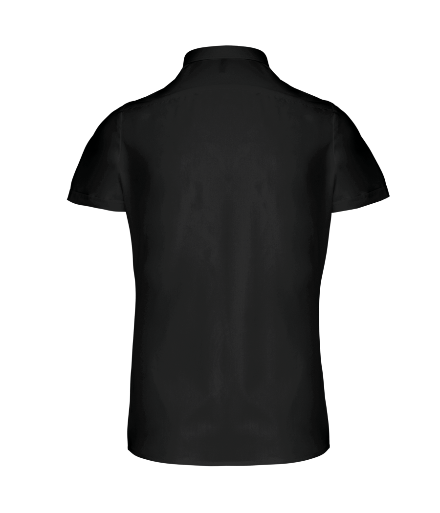 Chemise pilote manches courtes femme