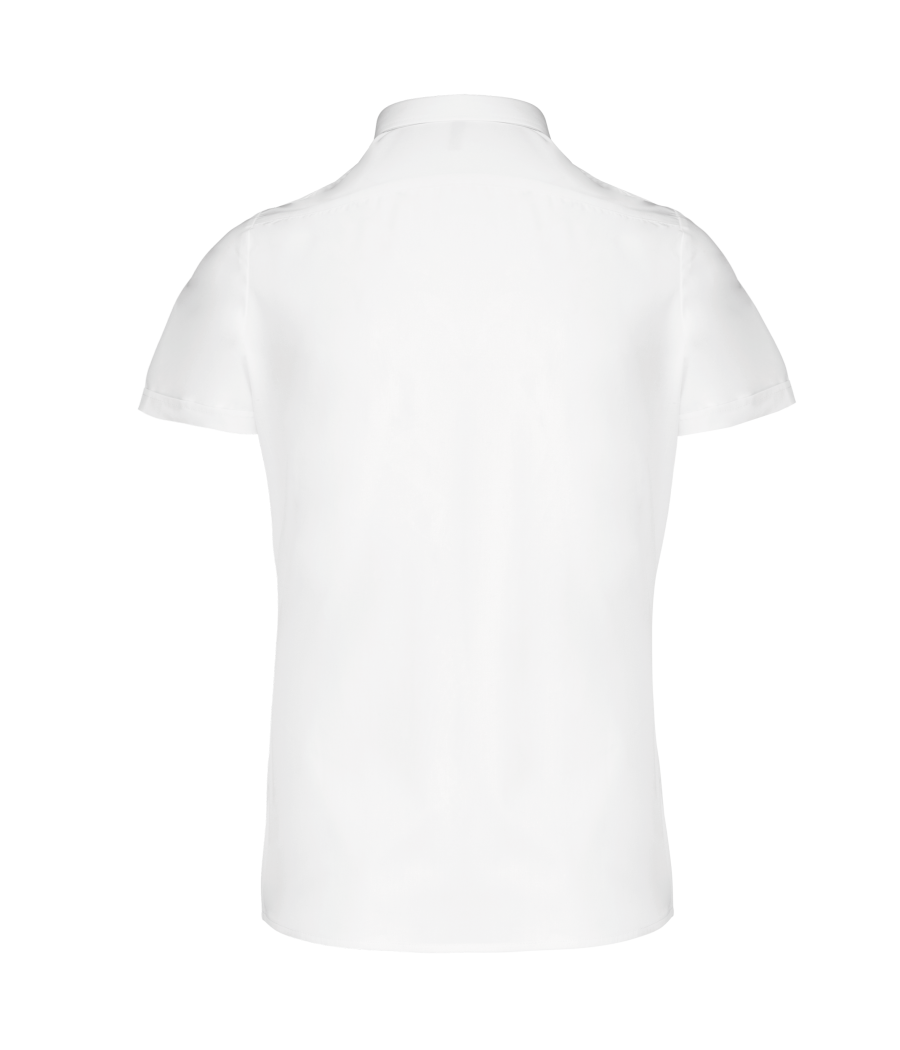 Chemise pilote manches courtes femme