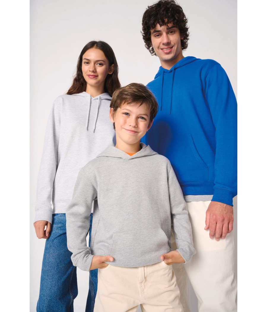 Sweat-shirt à capuche unisexe
