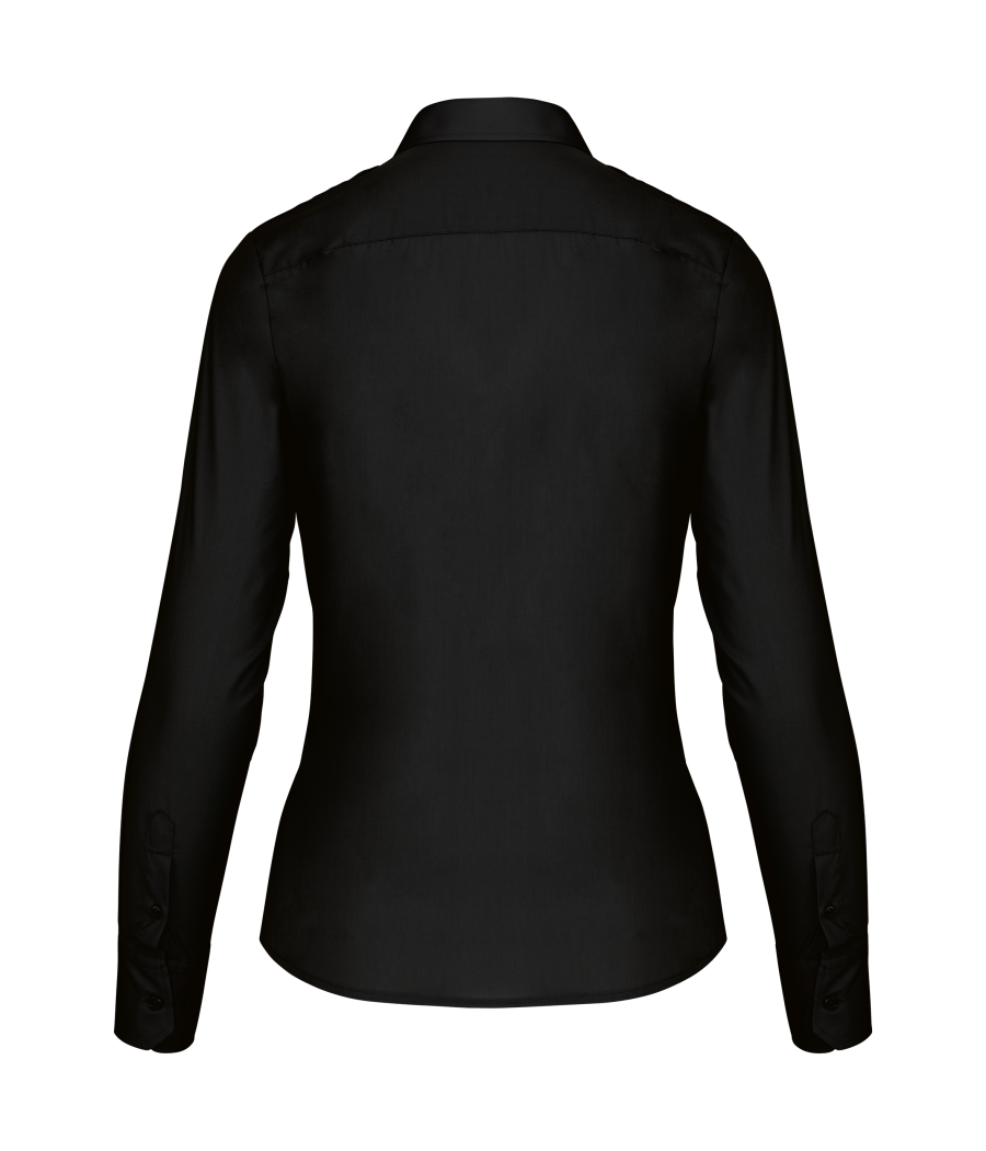 Chemise pilote manches longues femme