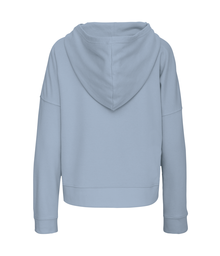 Sweat-shirt capuche Bio femme