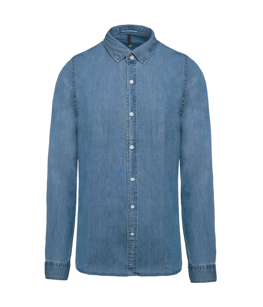 Chemise denim homme