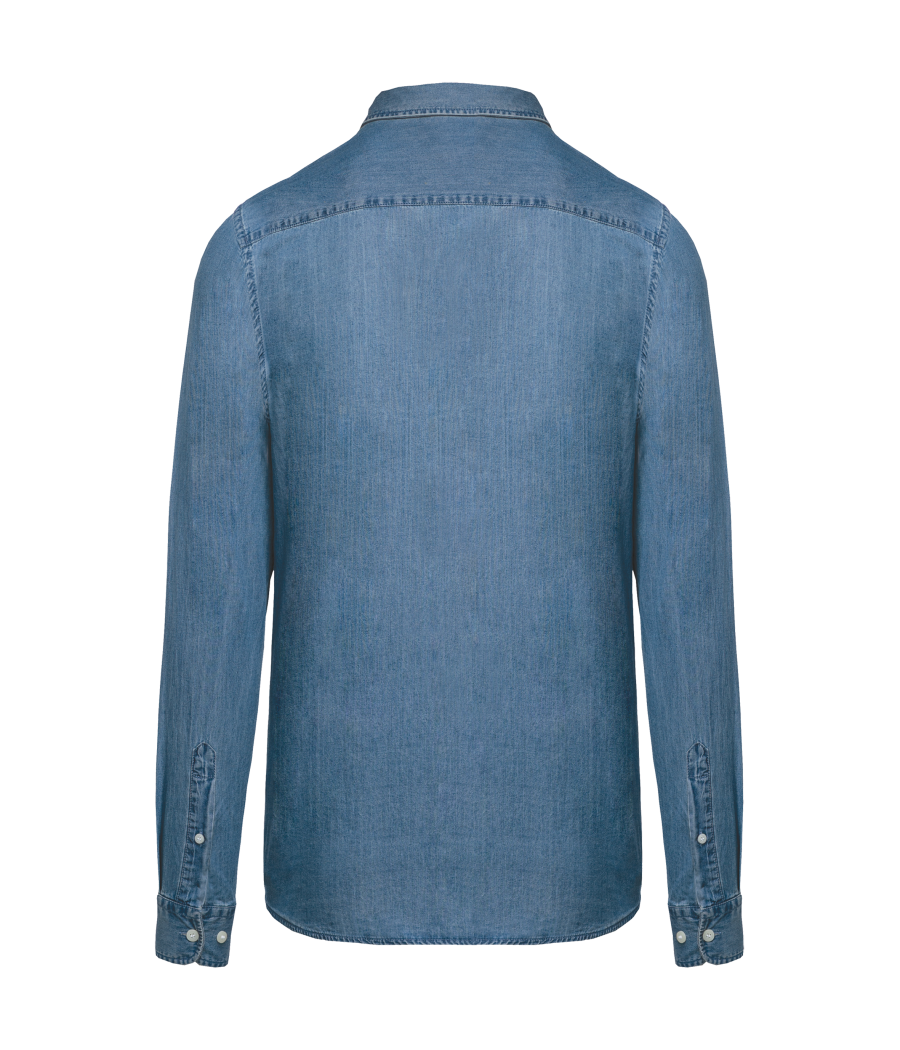 Chemise denim homme