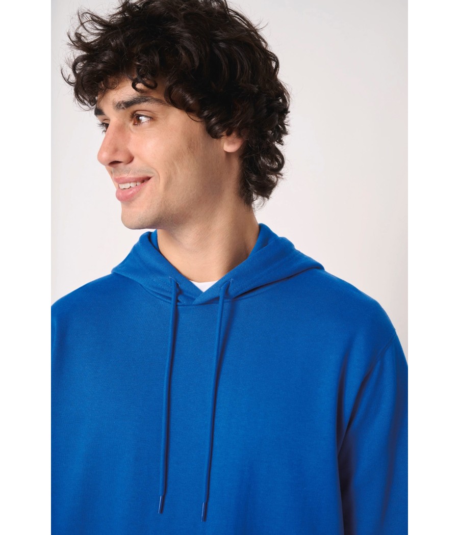 Sweat-shirt à capuche unisexe