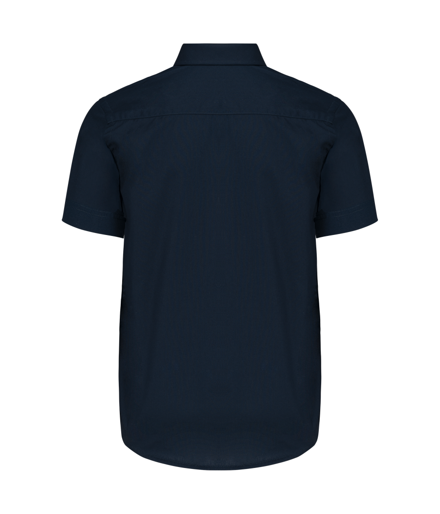 Chemise popeline manches courtes enfant