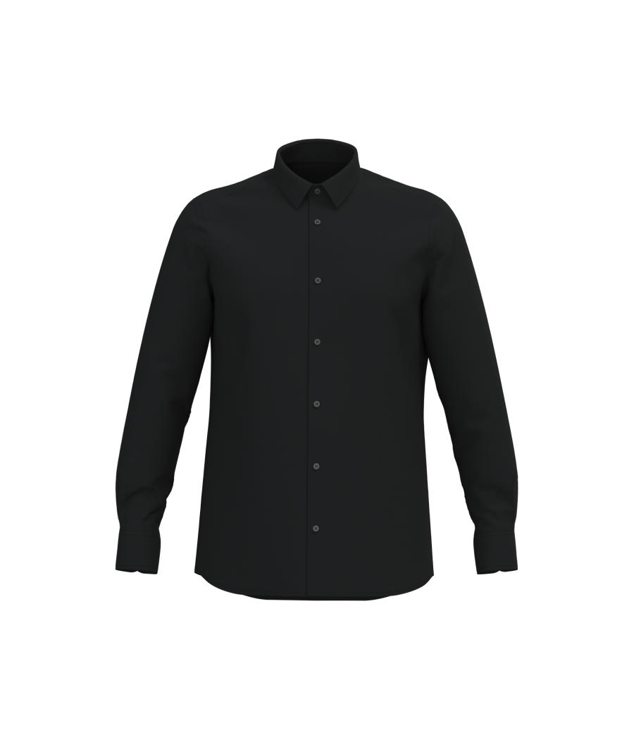Chemise oxford manches longues homme