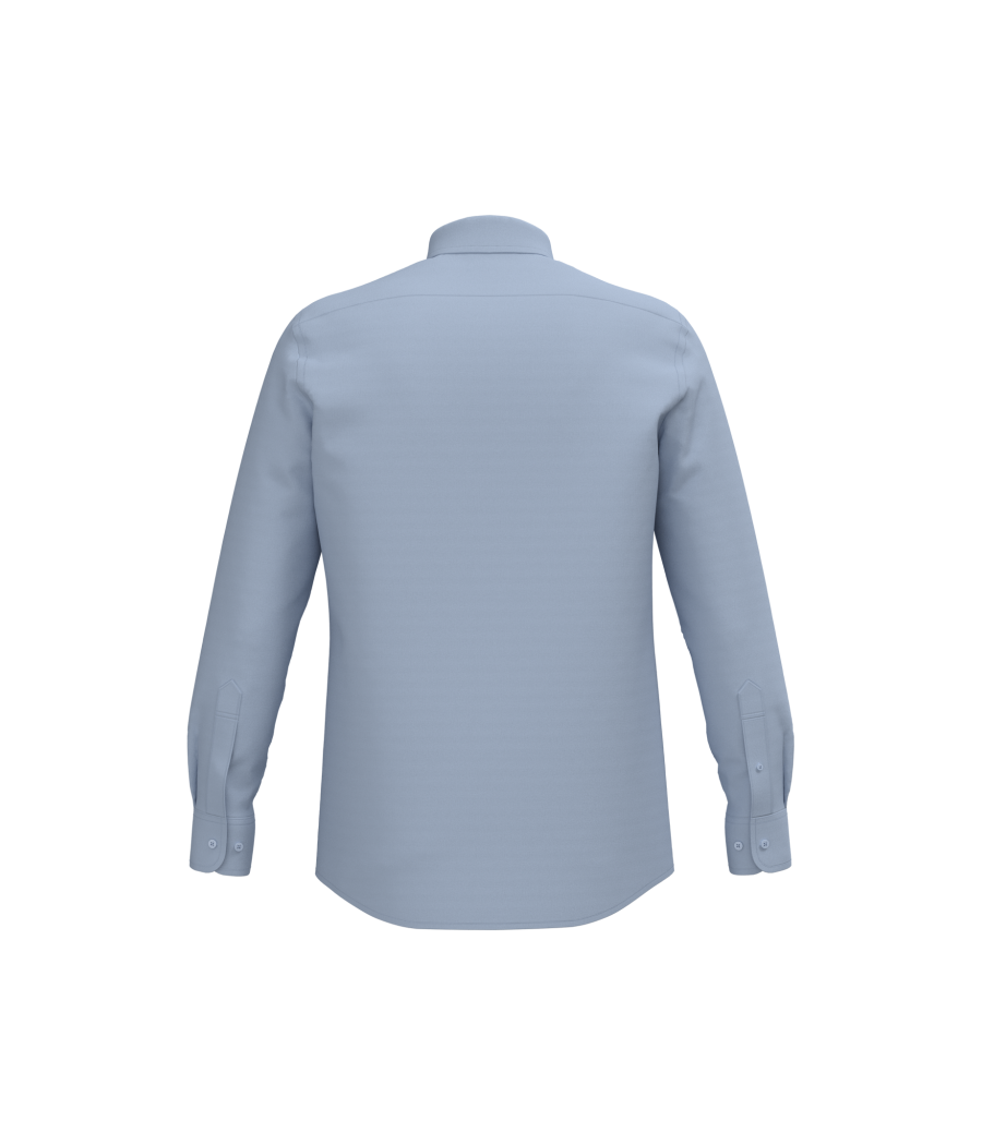 Chemise oxford manches longues homme