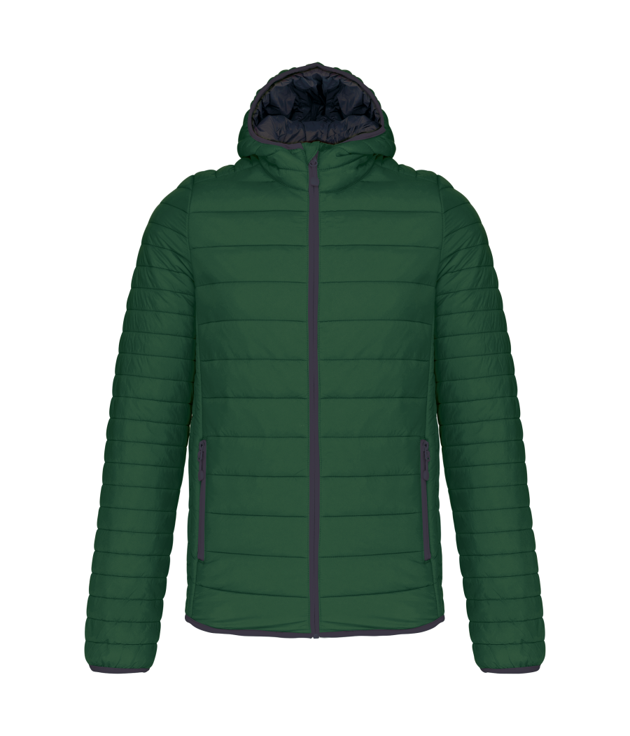 Doudoune légère capuche homme