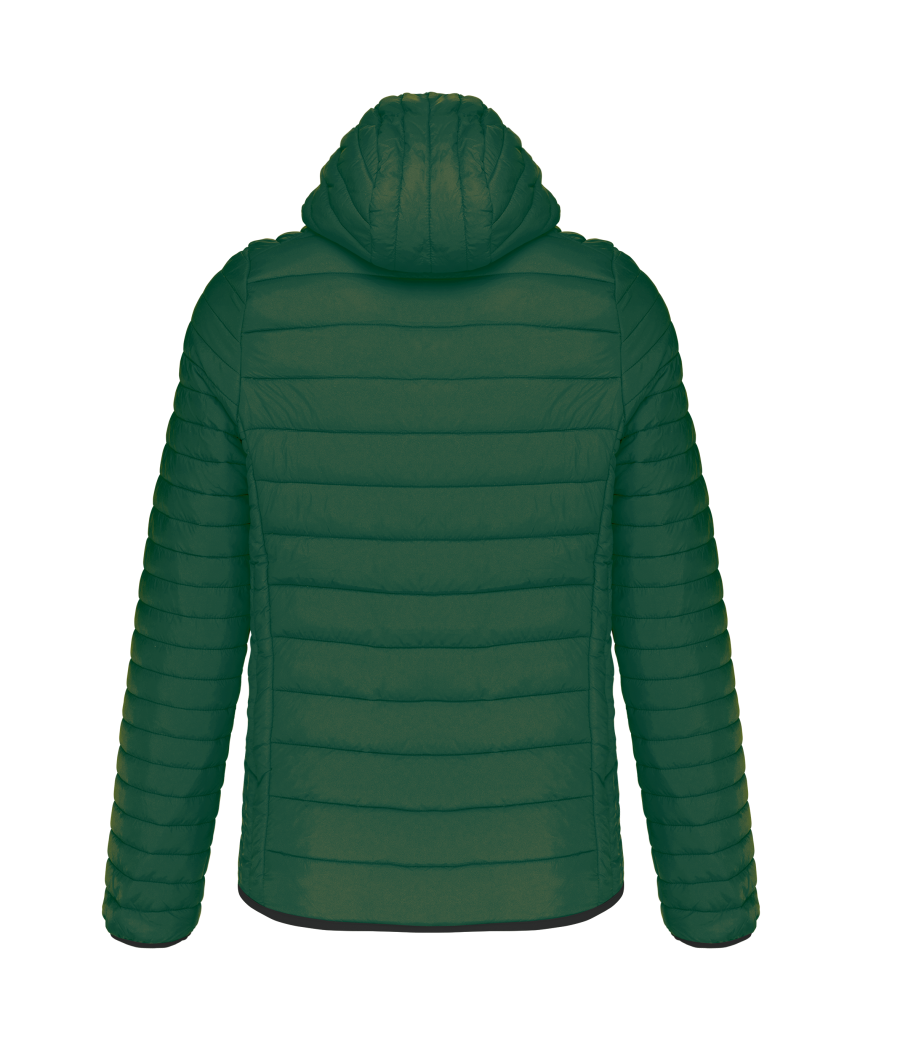 Doudoune légère capuche homme